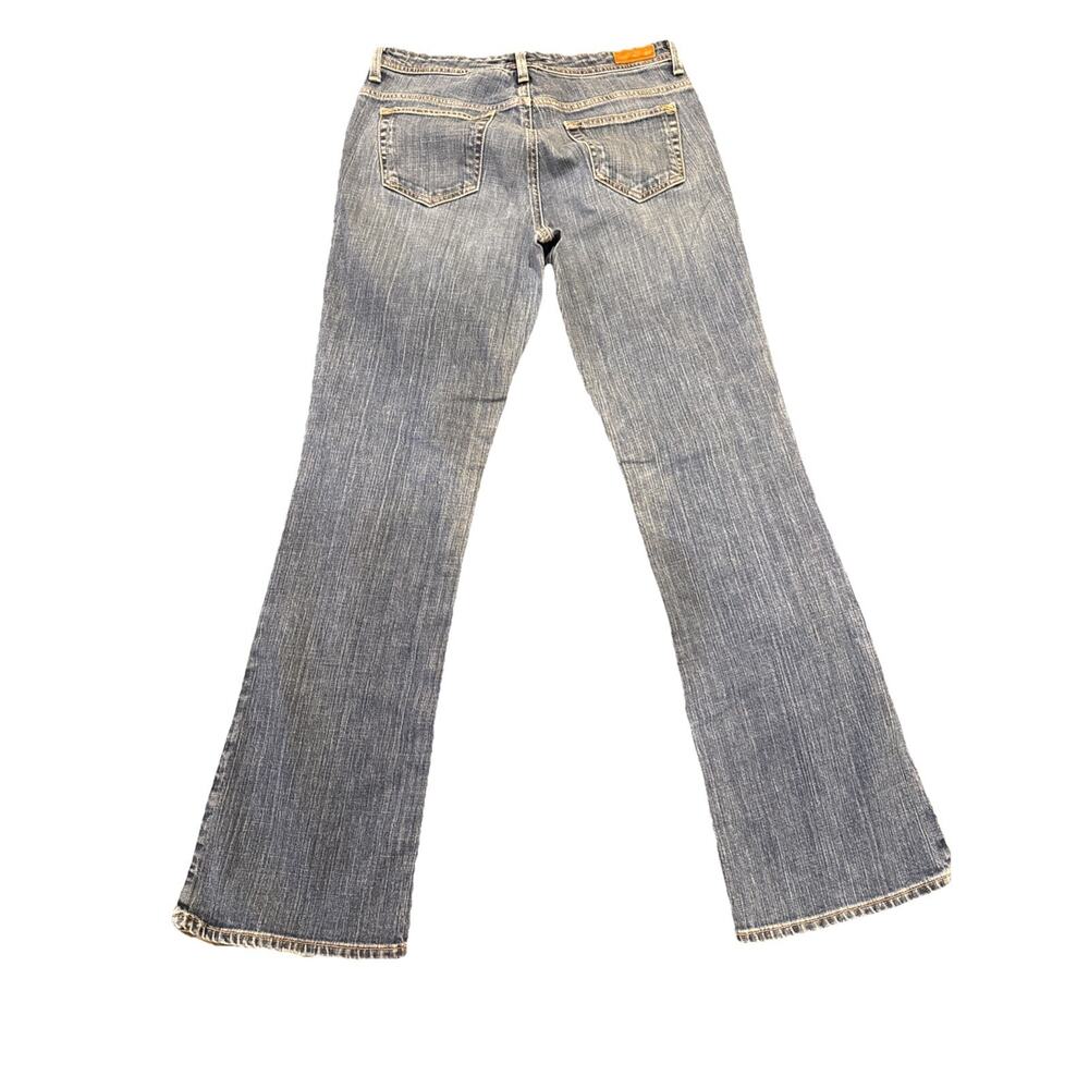 Eddie Bauer Women's Shaped Fit Bootcut Jeans Denim Blue Medium Wash Size 6 - Picture 16 of 16